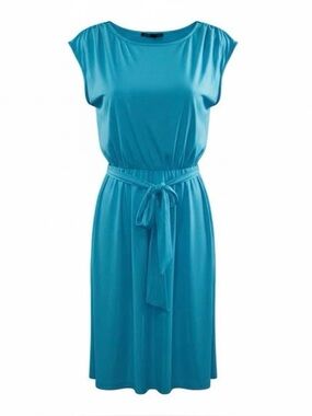 Boston proper medium teal dress
